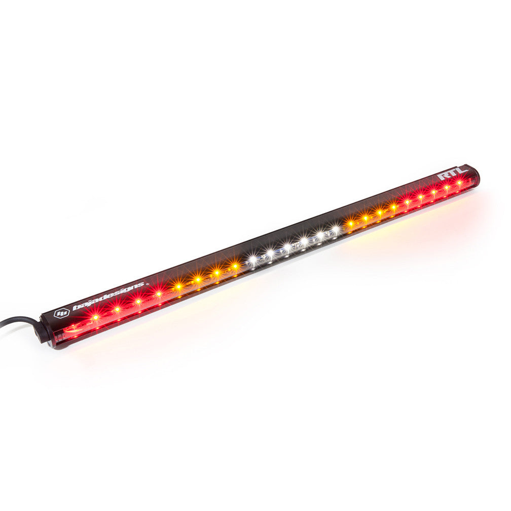 شريط إضاءة خلفي RTL-S LED مقاس 30 بوصة مع إشارة انعطاف