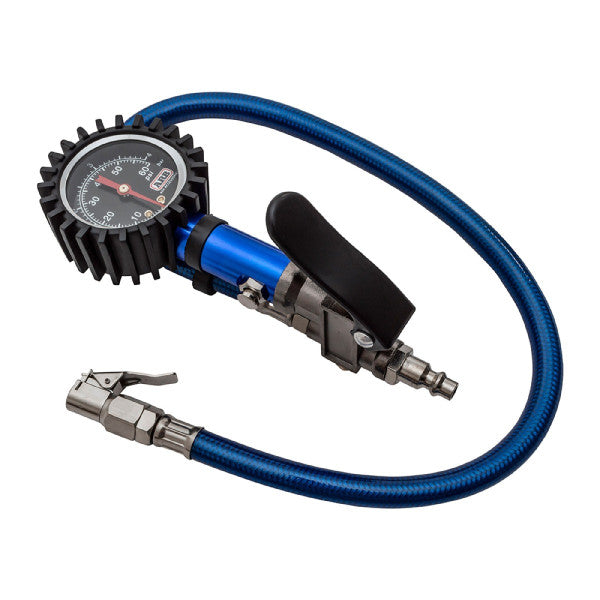 ARB Tire Pressure Gauge with Inflator and Deflator, Analogue
