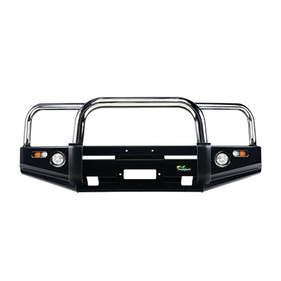 Nissan Y61 Proguard Triple Loop Kit Bull Bar