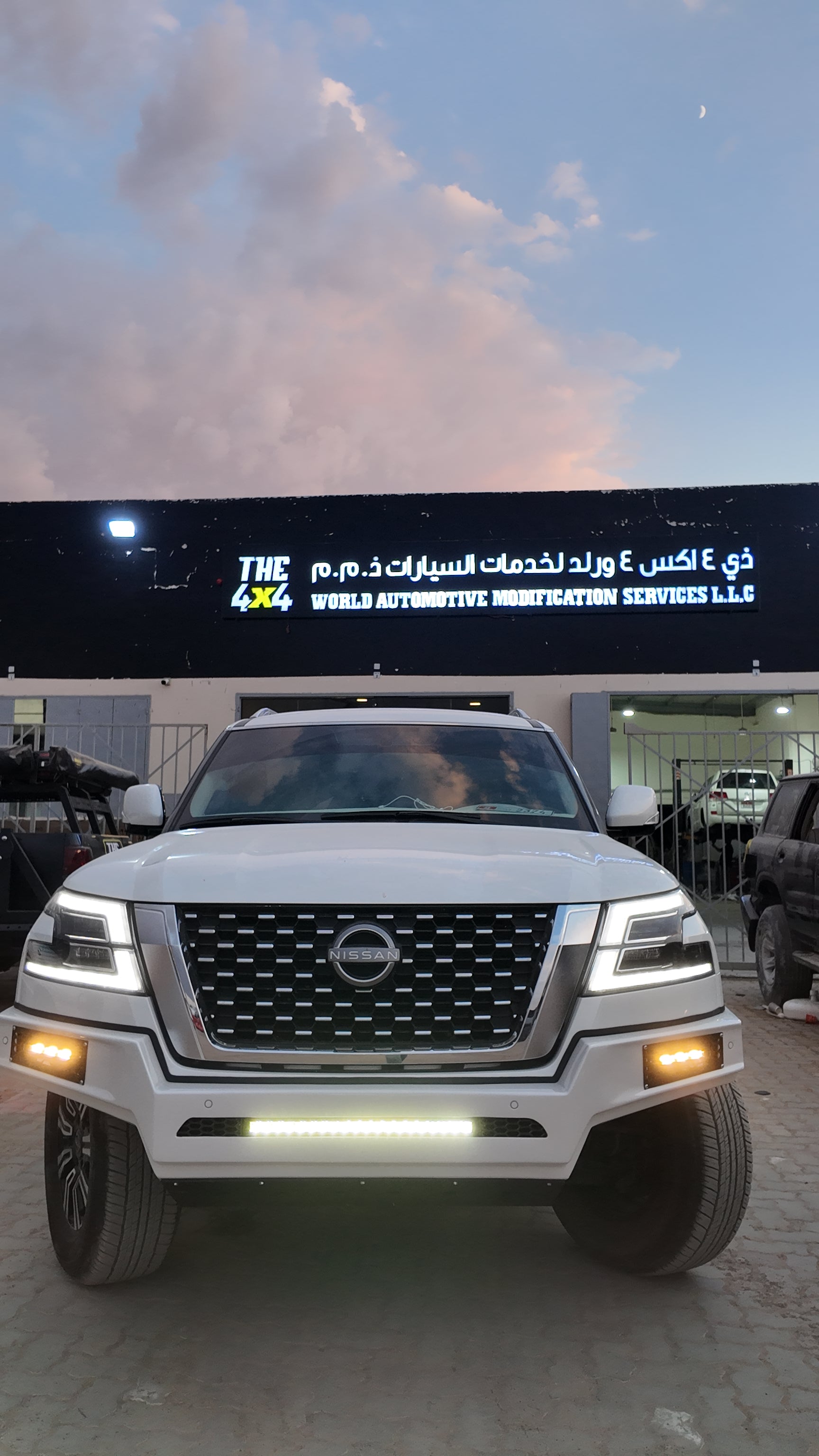 Nissan Patrol Y62 ( all products )