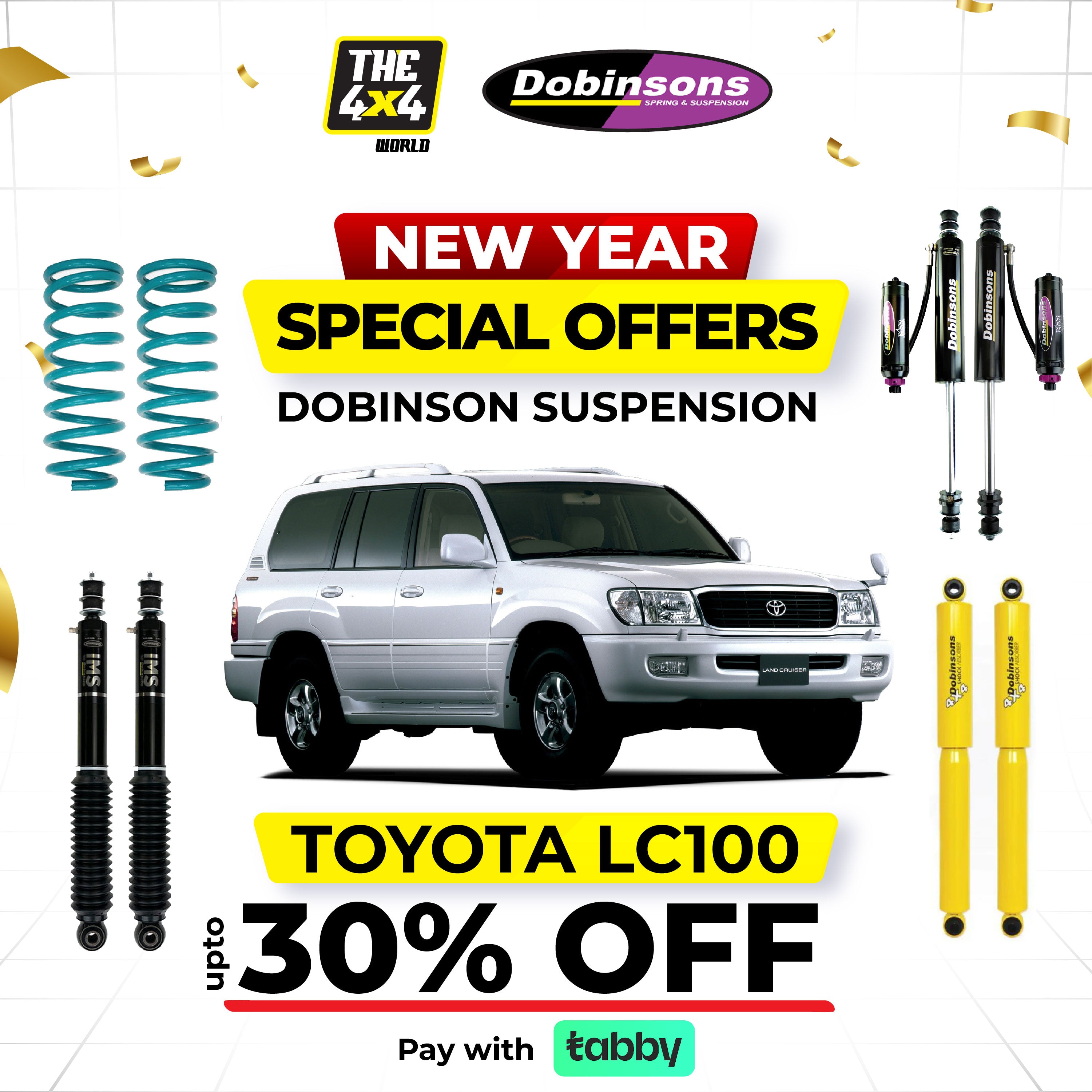 New Year Offer ( Toyota LC100 )