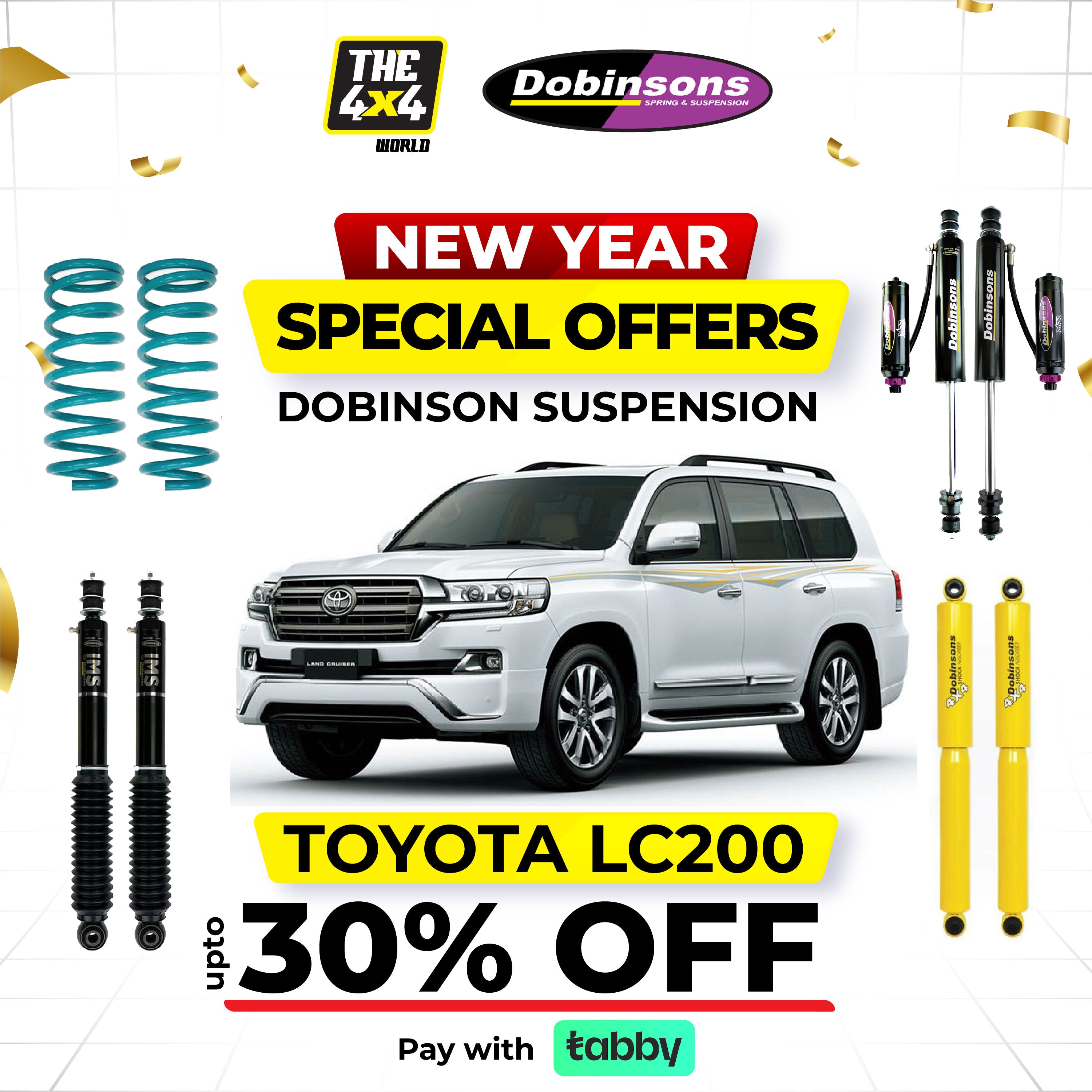 New Year Offer ( Toyota LC200 )