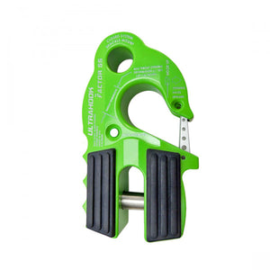 Ultrahook Winch Hook &amp; Shackle Mount Assembly - Lime