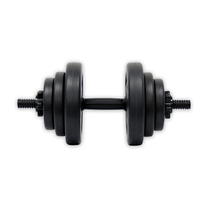 30kg Vinyl Adjustable Dumbbell Set