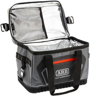 ARB Cooler Bag SII Charcoal W/ Red Highlights