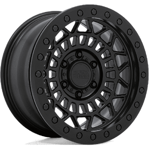 LAUGHLIN Forged Beadlock Wheel, 17×8.5, 5×127, ET-32, Matte Black