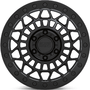 LAUGHLIN Forged Beadlock Wheel, 17×8.5, 5×127, ET-32, Matte Black