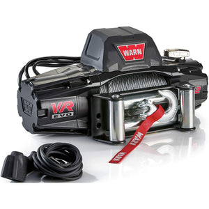 VR EVO 12 - 12,000 lbs Winch With Steel Rope and Wireless Remote, 12V