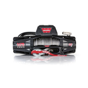VR EVO 12-S - رافعة 12000 رطل بحبل صناعي وجهاز تحكم عن بعد لاسلكي، 12 فولت