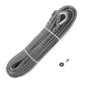 Synthetic Rope Replacement Kit for VR EVO Winch, 27.4m x 9.5mm