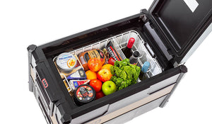 ثلاجة 36 لتر بدون قابس