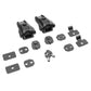 Jeep Wrangler JL &amp; Gladiator JT 18-24 Locking Hood Catch Kit