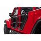 Ortis Rear Tube Doors; 18-23 Jeep Wrangler JL &amp; JT