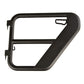 Ortis Rear Tube Doors; 18-23 Jeep Wrangler JL &amp; JT