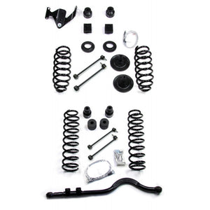 Jeep Wrangler 07-17 4DR 4" Lift Kit W/ Front Trackbar