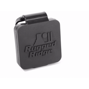 قابس مستقبل وصلة مقاس 2 بوصة مع شعار Rugged Ridge
