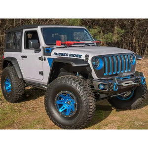 Max Terrain Fender Flare Set, Jeep Wrangler JL 18-24