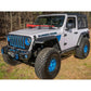 Max Terrain Fender Flare Set, Jeep Wrangler JL 18-24