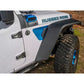 Max Terrain Fender Flare Set, Jeep Wrangler JL 18-24