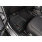 Floor Liner Kit, Blk, 18-23 Jeep Wrangler JL 4 Dr & JT