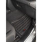 Floor Liner Kit, Blk, 18-23 Jeep Wrangler JL 4 Dr & JT