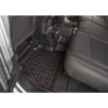 Floor Liner Kit, Blk, 18-23 Jeep Wrangler JL 4 Dr & JT