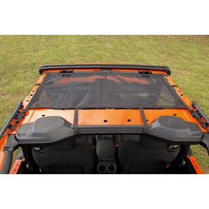 Eclipse Sun Shade, Front; 18-23 Wrangler JL, 2-Dr