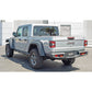 Jeep Wrangler Gladiator JT 3.6L 19-24 S-Type Cat-Back Exhaust, Double Black Tips