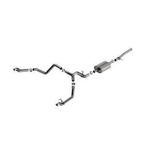 Chevrolet Silverado / GMC Sierra 1500 23-24 5.3L Cat-Back Exhaust, Factory Fit Split-Exit, S-Type