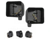 JEEP WRANGLER JK - LED OFF ROAD SIDE MIRROR LIGHT KIT - (XHPPF150-104)