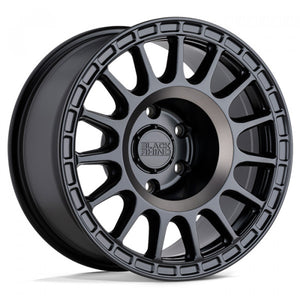 SANDSTORM Wheel, 17×8.5, 5×127, ET-22, Semi Gloss Black