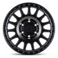 SANDSTORM Wheel, 17×8.5, 5×127, ET-22, Semi Gloss Black