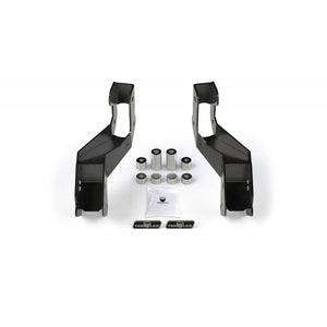 Jeep Wrangler JL &amp; Gladiator JT 18-24 Front Geometry Correction Brackets For 2.5 to 4.5" Lift