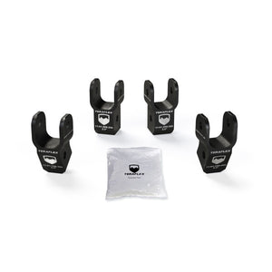 Jeep Wrangler JL 18-24 2" Front and Rear Shock Extensions