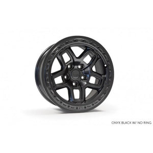 Jeep Wrangler JK/JL 07-21 Borah Wheels, Onyx 17x8.5"