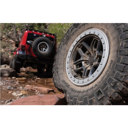 عجلات بوراه لسيارة جيب رانجلر JK/JL موديل 07-21، أونيكس 17x8.5 بوصة