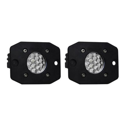 Ignite LED Backup Light, Flush Mount, Flood Diffused, Pair