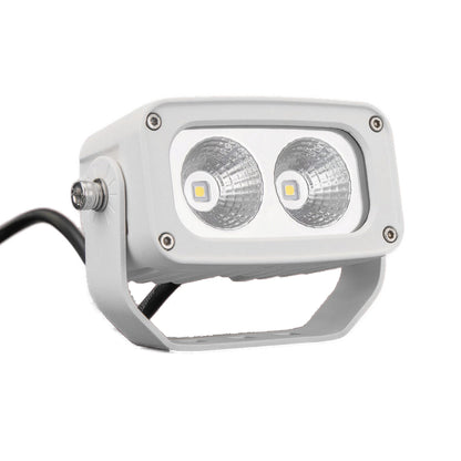 MARINE WHITE 20 W TWIN FLOOD LIGHT