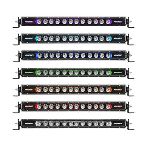 Radiance Plus SR-Series LED Light Bar, 20 Inch, RGB