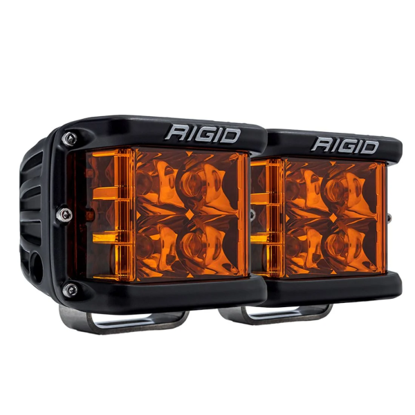 D-SS Pro LED Light Pod, Surface Mount, Spot, Amber PRO, Pair