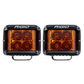 D-SS Pro LED Light Pod, Surface Mount, Spot, Amber PRO, Pair