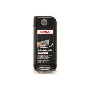 Sonax Polish & Wax – Black (500mL)