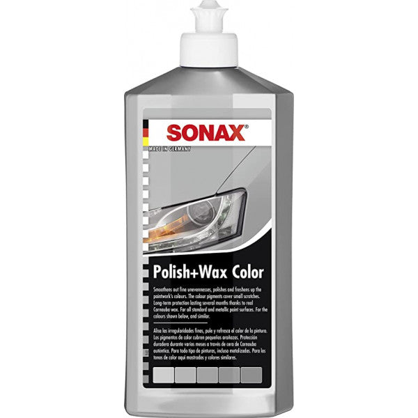 Sonax Polish &amp; Wax - Silver (500ml)