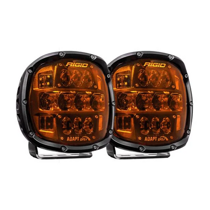 Adapt XP Xtreme LED Lights, 6 Inch, Amber PRO, Pair