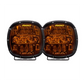 Adapt XP Xtreme LED Lights, 6 Inch, Amber PRO, Pair