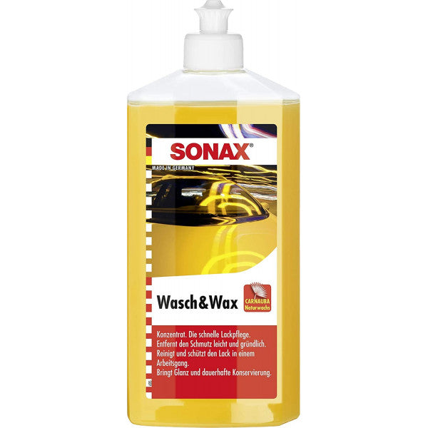 Sonax Wash &amp; Wax - 500ml