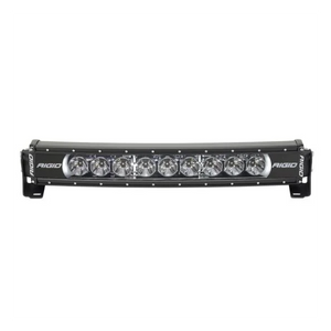 Radiance Plus LED Light Bar, 20 Inch, RGB, Curved