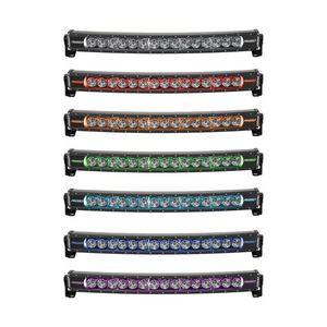 Radiance Plus LED Light Bar, 30 Inch, RGB, Curved