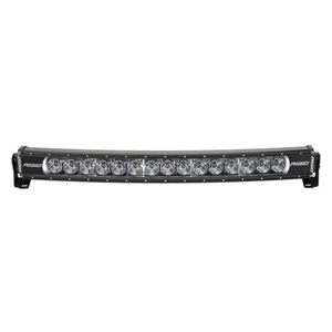 Radiance Plus LED Light Bar, 30 Inch, RGB, Curved