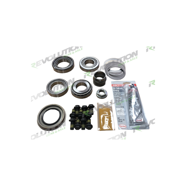 Jeep Wrangler JL & Gladiator JT 18-24 Dana 44 Front Master Overhaul Kit, Rubicon